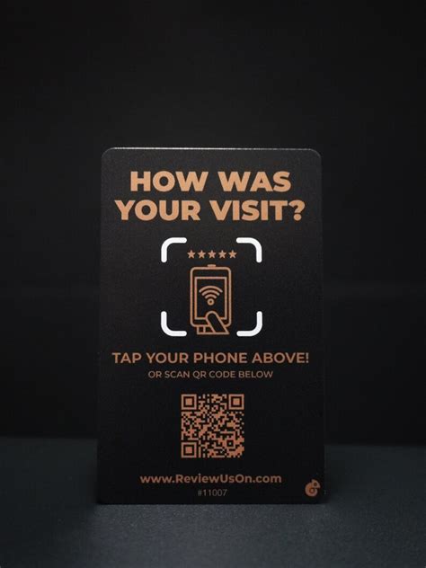 nfc contactless business card